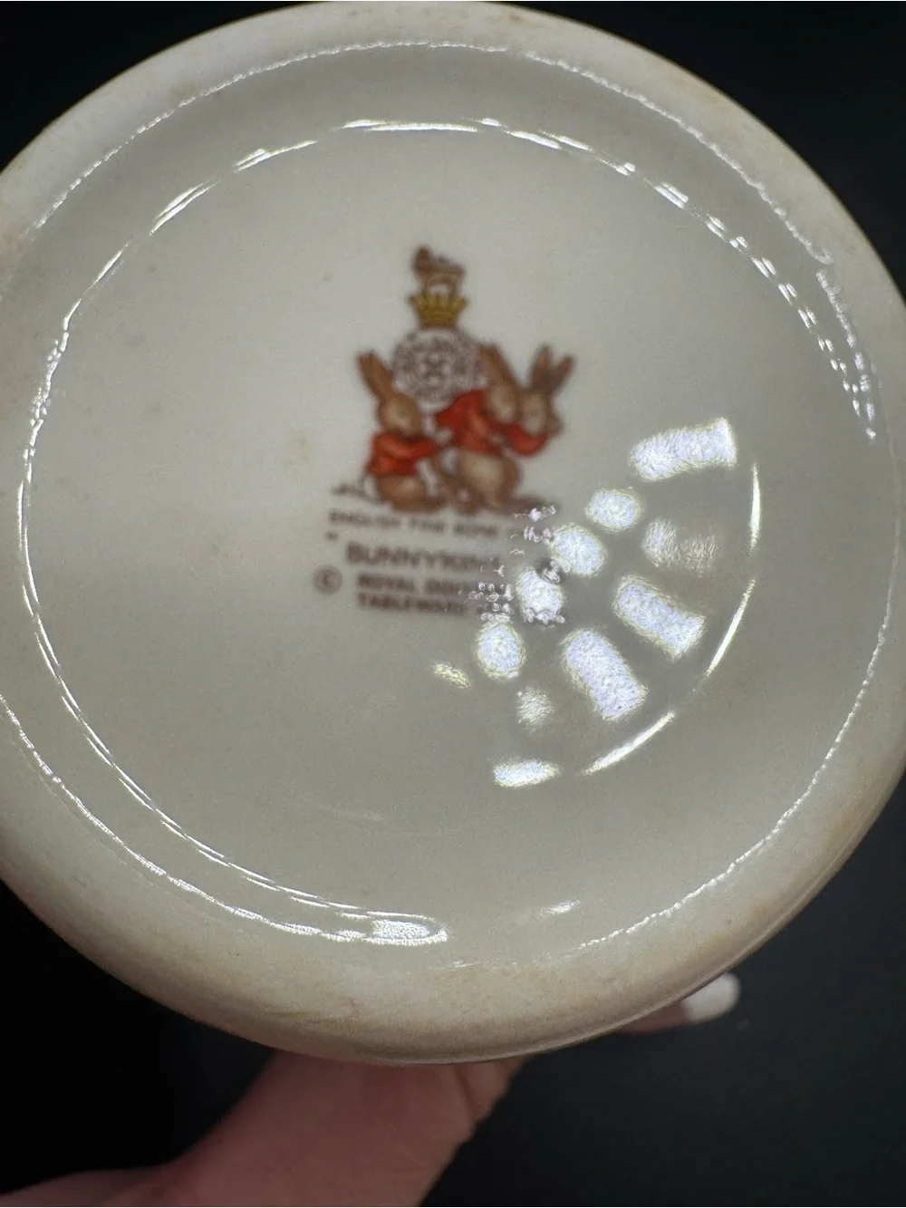 Royal doulton bunnykins Vintage Children's Two-Handled Cup